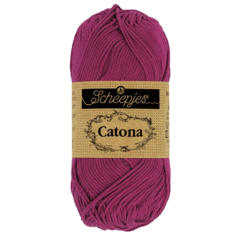 Catona SMÅ 25 g Tyrian Purplenr 128 Billigare