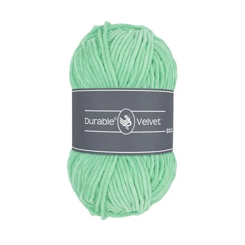 Rabatt Sammetsgarn Durable Velvet 100gMint 2137