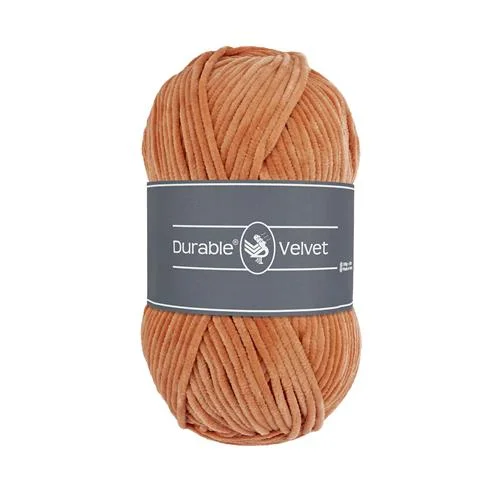 Sammetsgarn Durable Velvet 100g CamelLjusbrun 2209 Erbjudande