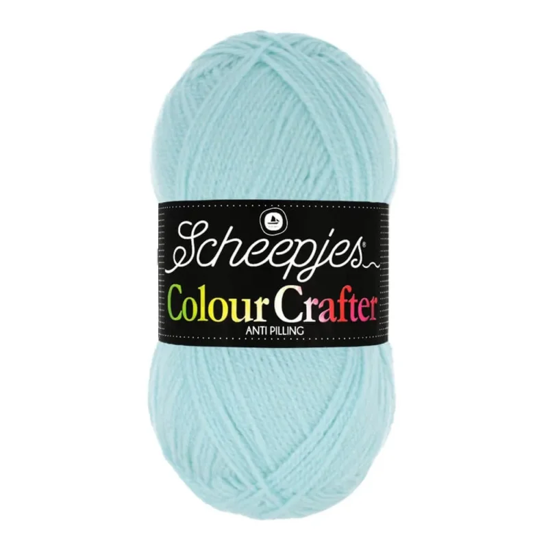 Colour Crafter 100 g Ljusblå Urk nr 1034 Erbjudande
