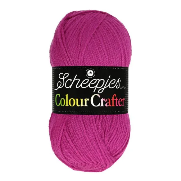 Colour Crafter 100 g Mörkrosa Drachtennr 1827 Outlet