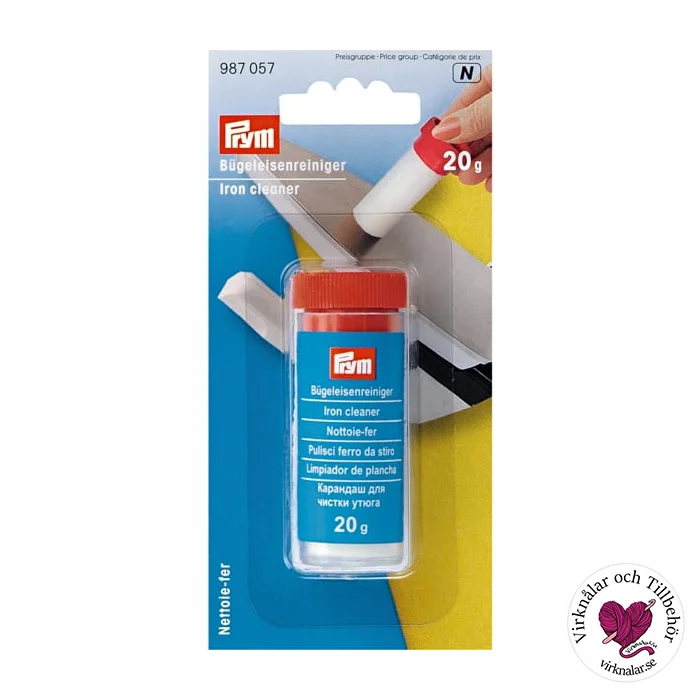 Populär Rengöringsstift Strykjärn nr 987 057Prym