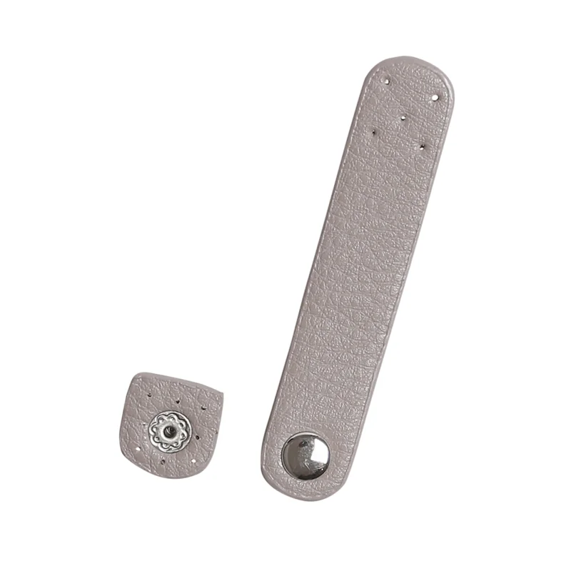 Väskstängning Lock flap Grå Beige Small 22504 Go Handmade Erbjudandepris