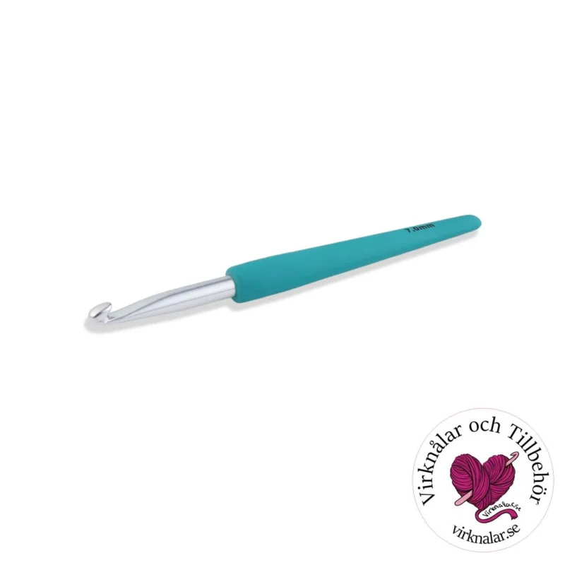 KnitPro Waves 2.0 Ergonomiska virknålar 7,0 mm Turquoise Tranquility 945 Kampanjpris