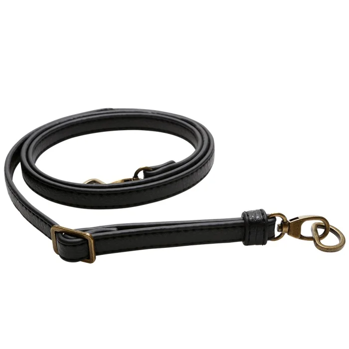 risnedsättning Väskhandtag Lång 130 cm 12 mm Svart Brons 22907