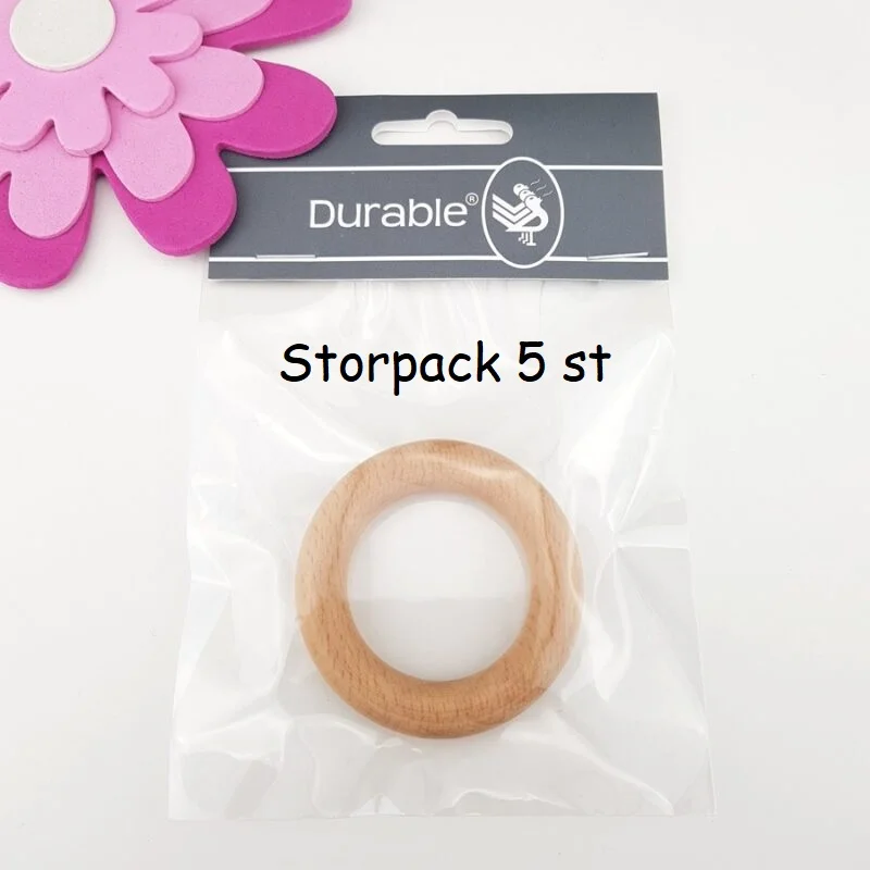 Träringar 5,4 cm Durable Storpack 5 st Beställ nu