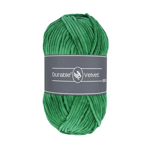 Sammetsgarn Durable Velvet 100gGrön 2133 Lågt pris