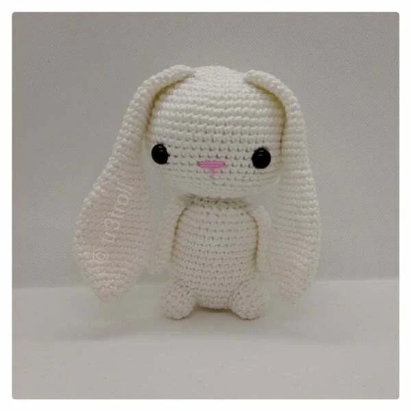 Nyhet Materialkit Virka Söta Kaninen Sweetie Pie BunnyTreTroll
