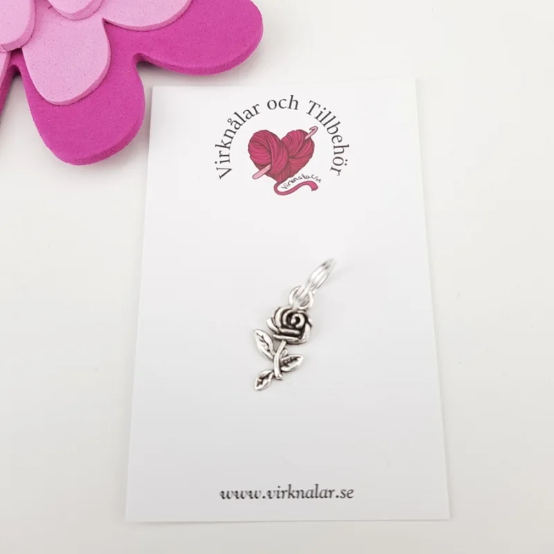 Kampanj Stickmarkörer av metallRos No3