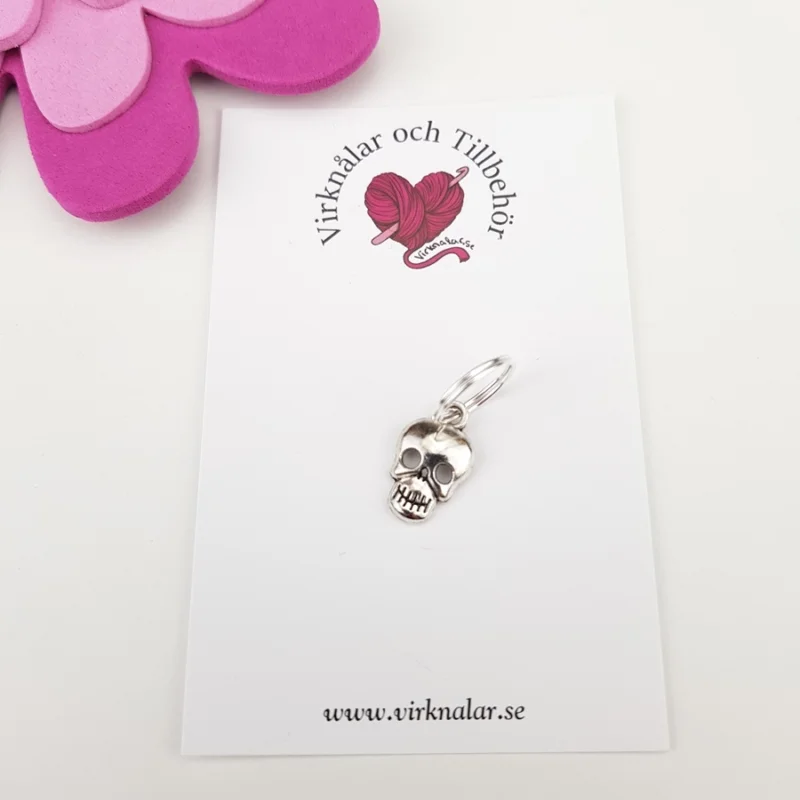 Handla nu Stickmarkörer av metall Cool Döskalle No11