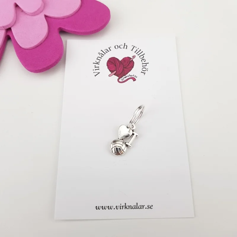Stickmarkörer av metallJag älskar Garn No18 Populärt val