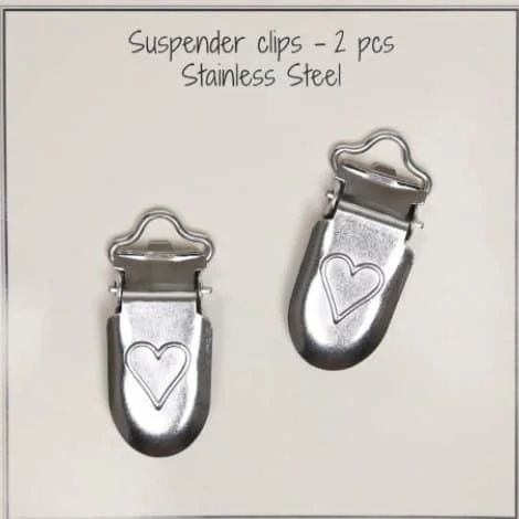 Premium Clips Hjärtan Liten Bygel 16138 Storpack 10 st