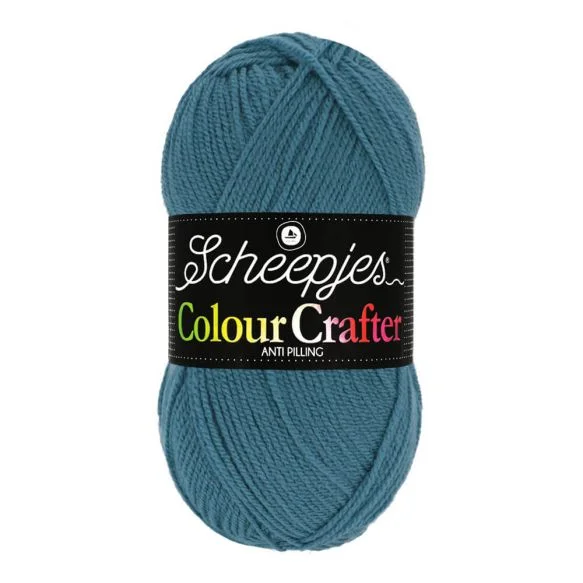 Handla nu Colour Crafter 100 g Silverblå Alphen nr 1722