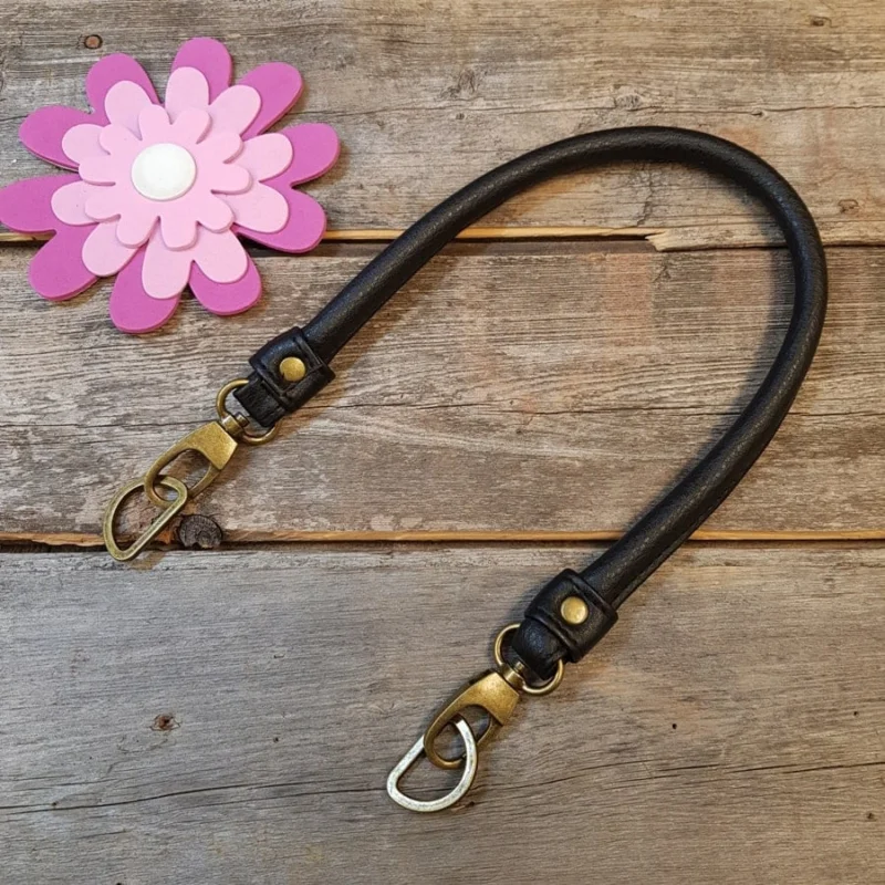 Kampanj Väskhandtag 44 cm Svart Brons 22131 1 st handtag