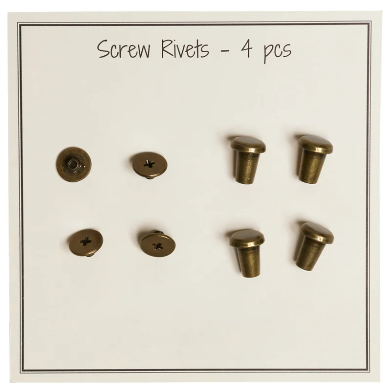 Lägg i varukorgen SkruvnitarBronsL 10 mm 4 st16194 Go Handmade