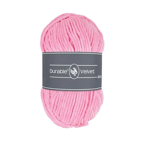Sammetsgarn Durable Velvet 100g Rose Mellanrosa 226 Trygg betalning