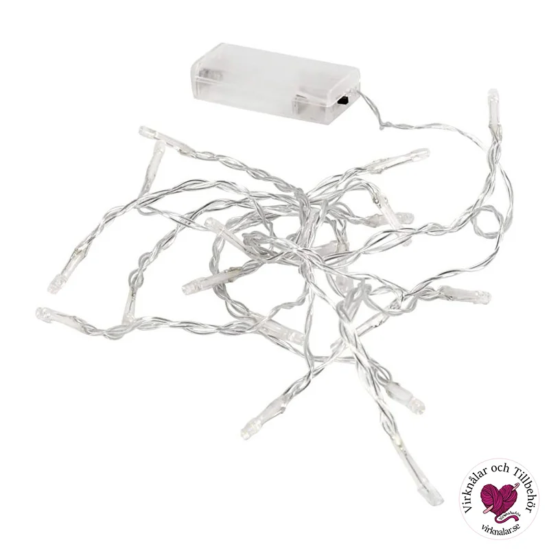 Populär Ljusslinga LED 3,15 m batteridriven 52331 (ljusboll) NR1