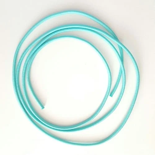 Fynd Rundresår 2,5 mm Ljusturkos 1 meters bit
