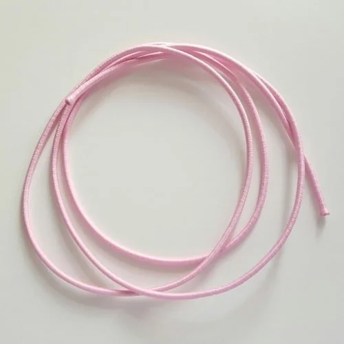 Rea Rundresår 2,5 mm LjusRosa 1 meters bit