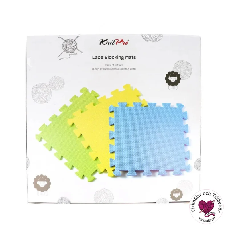 Blockningsmatta Hjälpmedel 10874 KnitPro Fri frakt