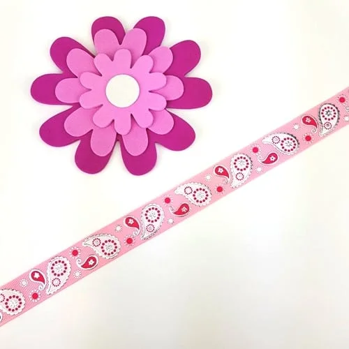 Band22 mm Rosa KrumelurerPer löpm Beställ idag