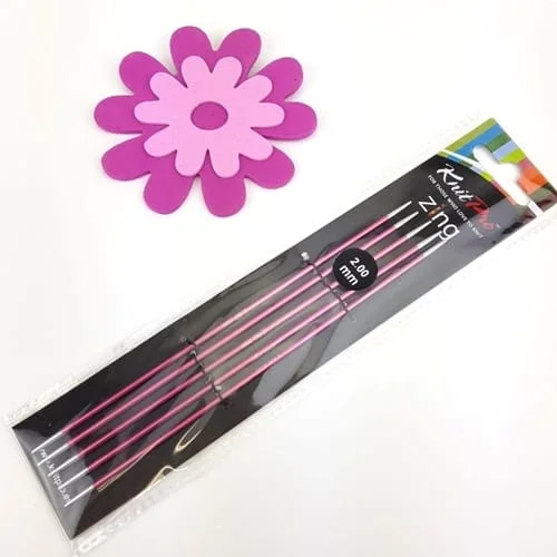 Rabatt KnitPro Zing Strumpstickor 15 cm2.25 mm 47002