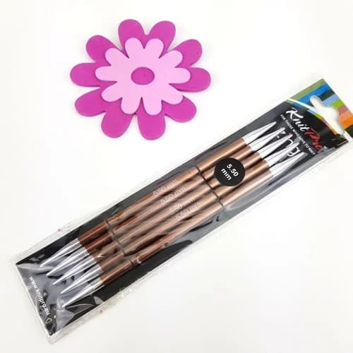 Snabb frakt KnitPro Zing Strumpstickor 15 cm5.5 mm 47012