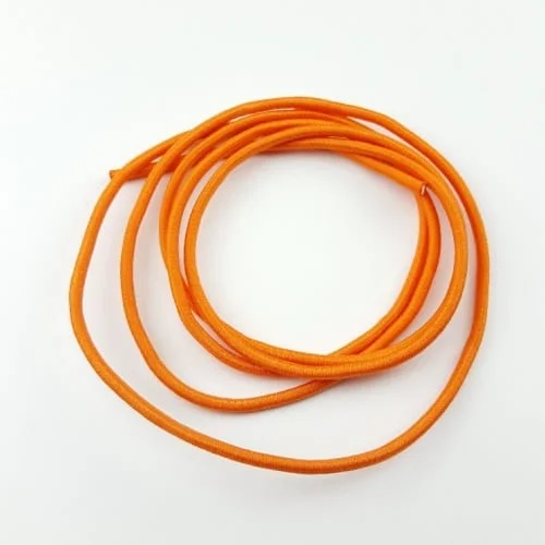Rundresår 2,5 mm Orange 1 meters bit Snabb leverans