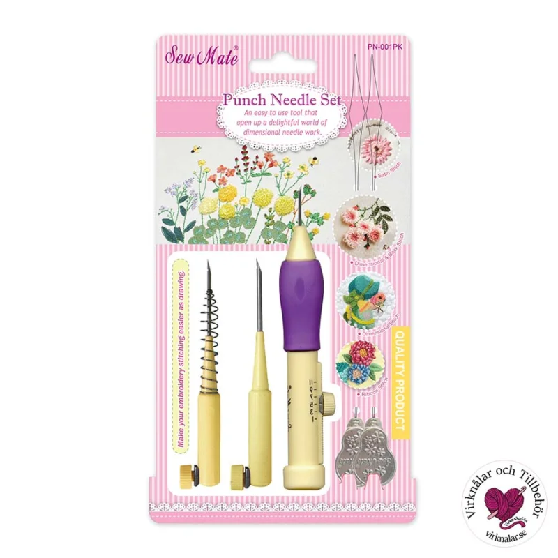 Billigare Punch Needle setPN-001PK Sew mate