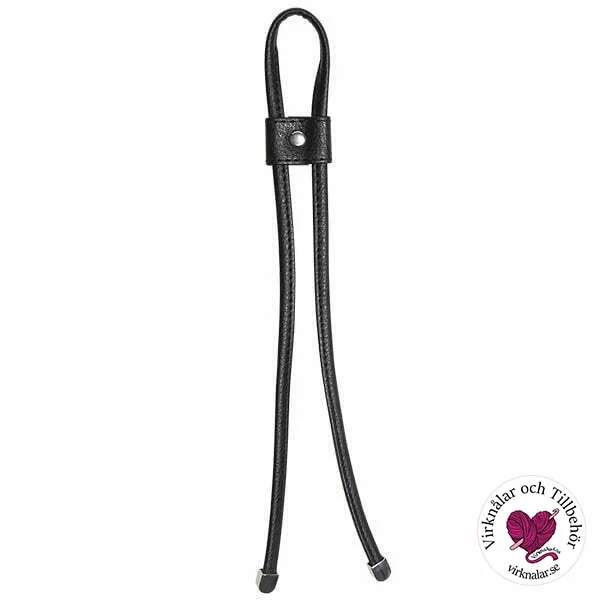 Väskrem65 cm Svart Silver 22540Go Handmade Expressleverans