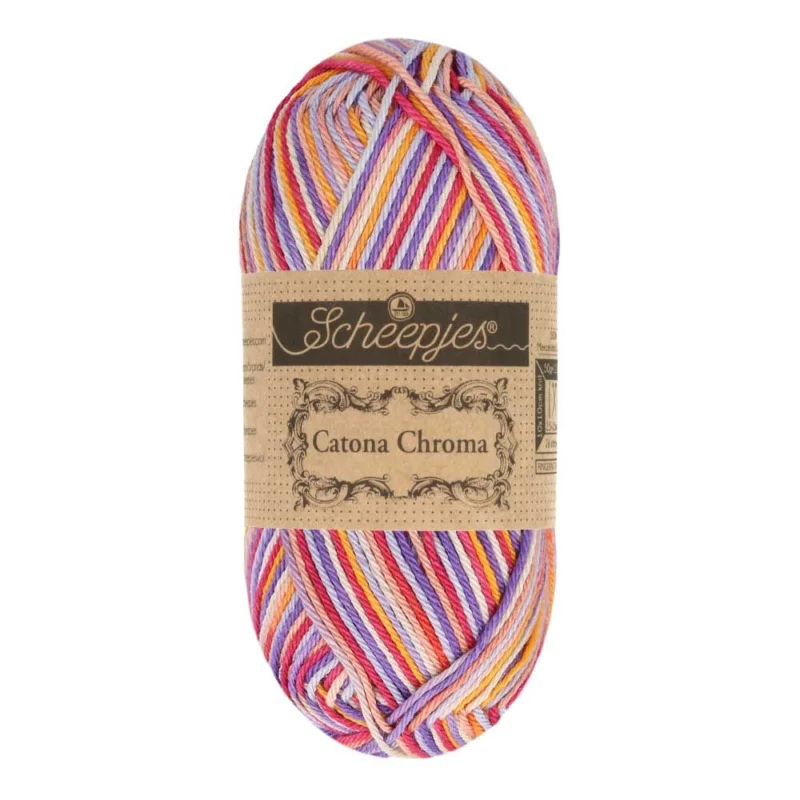 Fynd Catona Chroma Scheepjes 50g Honeysuckle 025