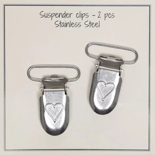 Clips Hjärtan Bredbygel 16139 Storpack 10 st Bästa pris