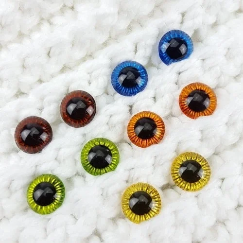 SäkerhetsögonDeluxe23 mm1 par Gröna Fri frakt