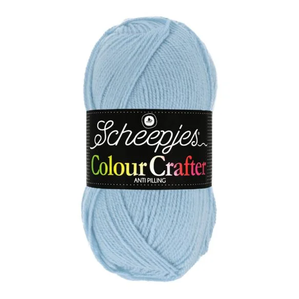 Bästa pris Colour Crafter 100 g LjusblåTexelnr 1019