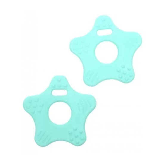 Bitringar Stjärnor 2 st Mint 22023Go Handmade Lågt pris