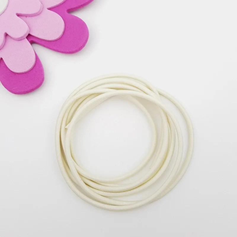 Endast denna vecka Rundresår 2,5 mm Ljusbeige 1 meters bit