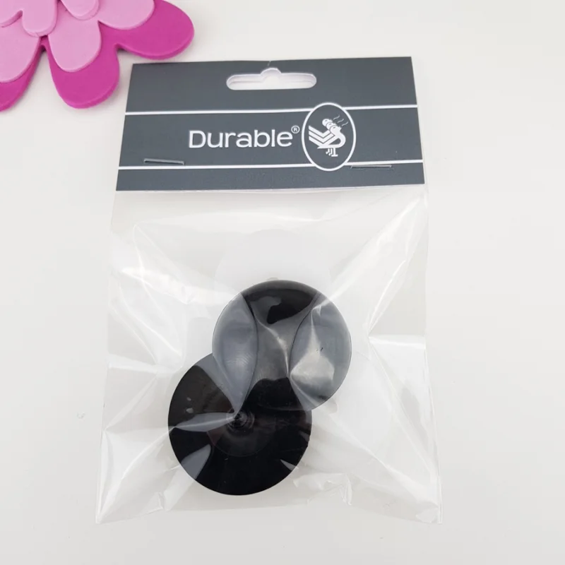 Säkerhetsögon Svarta 40 mm 1 par Durable Köp nu