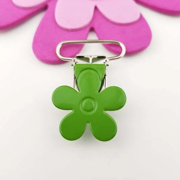 Sista chansen Clips Blomma Grön