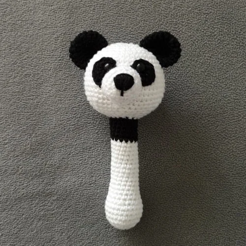 Materialkit Virka Panda Skallra fr TreTroll Beställ nu