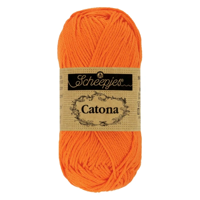 Snabb frakt Catona SMÅ 25 gTangerine nr 281