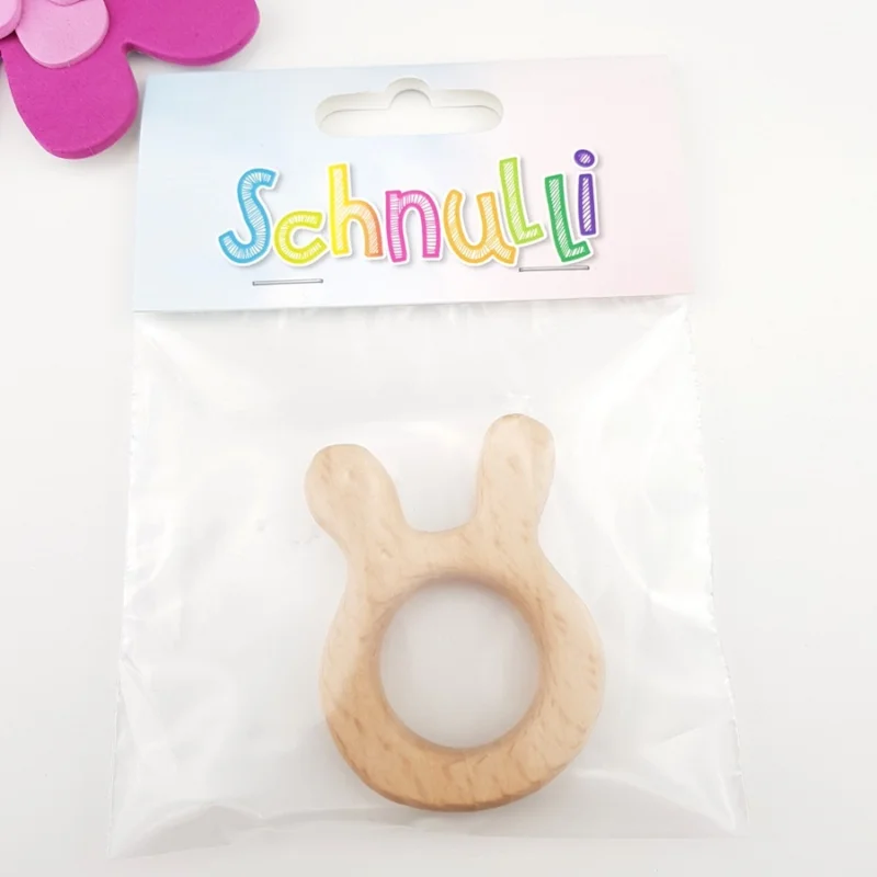 Träring Schnulli Kanin 1 st Endast idag