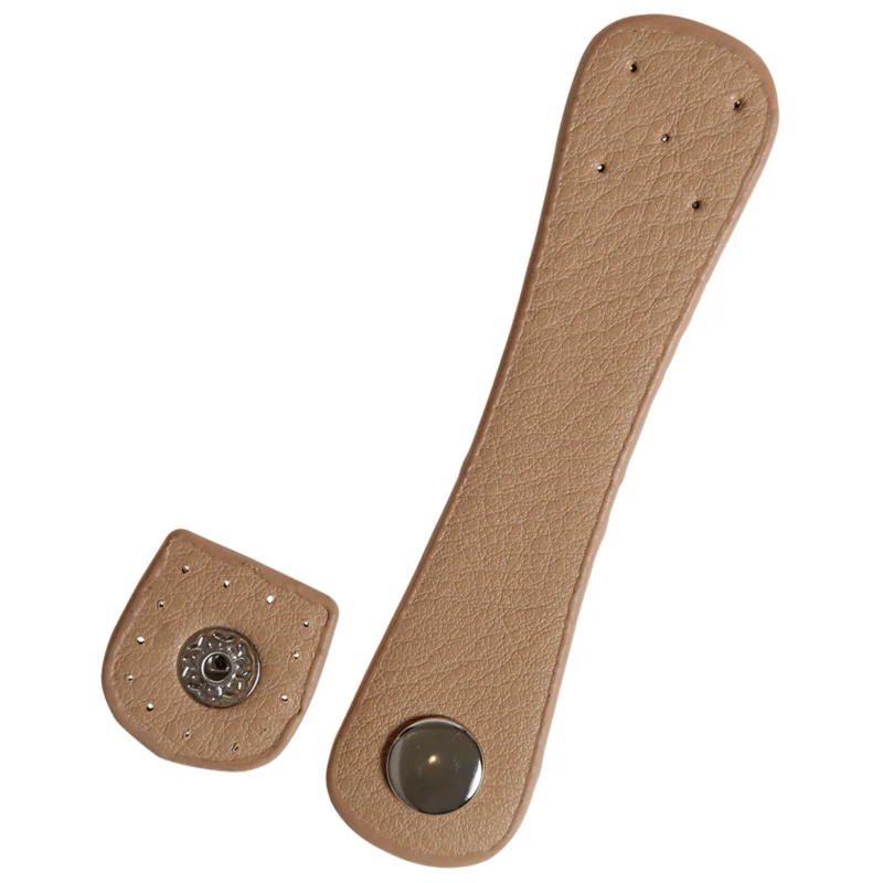Rabatter Väskstängning Lock flap Beige Apricot 22375 Go Handmade