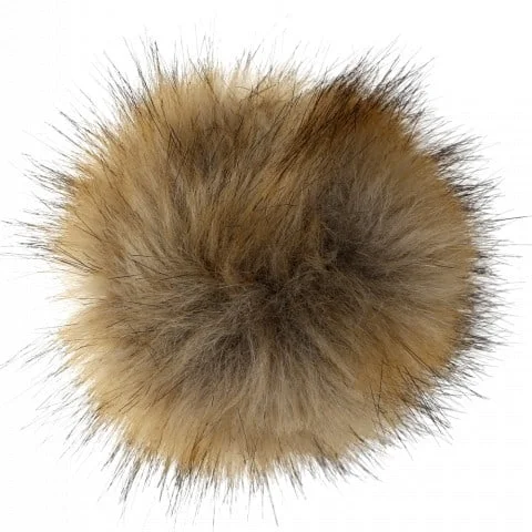 Begränsat antal Pälstofs Maffig Natur 13 cm 17269Go Handmade