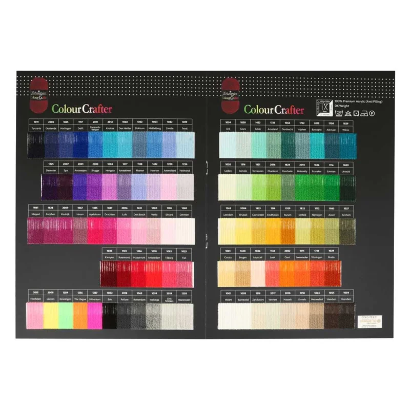Färgkarta Din egen färgkarta Colour Crafter Begränsad tid