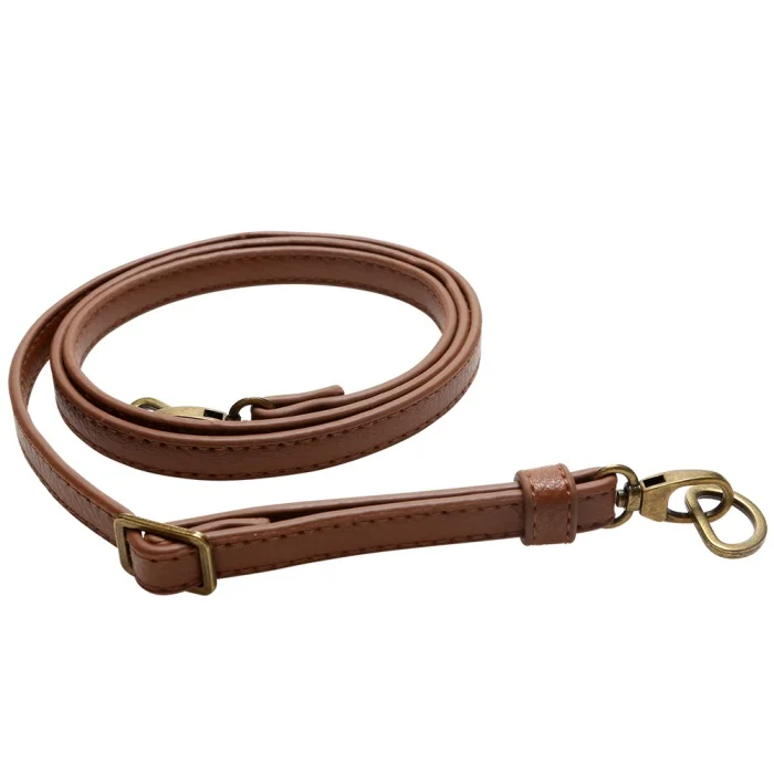 Väskhandtag Lång 130 cm 12 mm Brun Brons 22908 Begränsat erbjudande