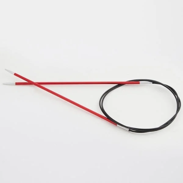 I lager KnitPro Zing Rundstickor 80 cm2,5 mm 47123