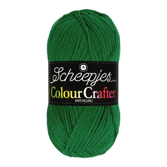 Köp online Colour Crafter 100 g Grön Franeker nr 1826