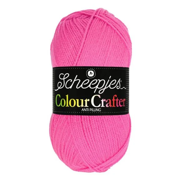 Colour Crafter 100 g Mellanrosa Luik nr 2006 Endast idag