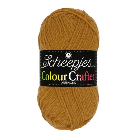 Colour Crafter 100 g Senapsgul Burum nr 1709 Erbjudandepris