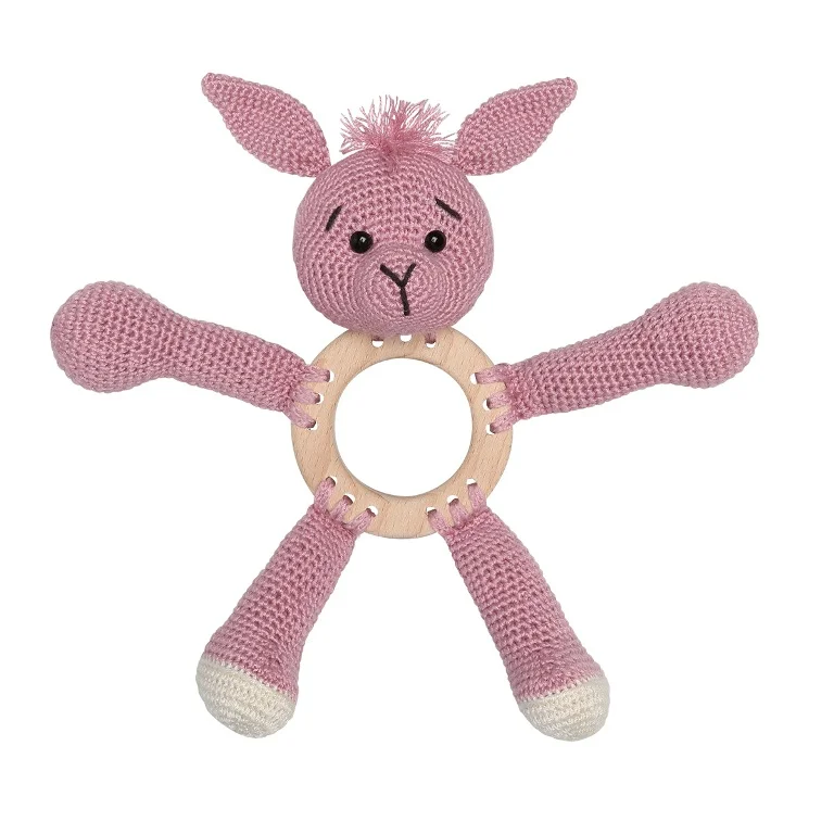Köp nu Köpemönster Virka Rosa Kanin med träring 20432 Go Handmade Pappersmönster